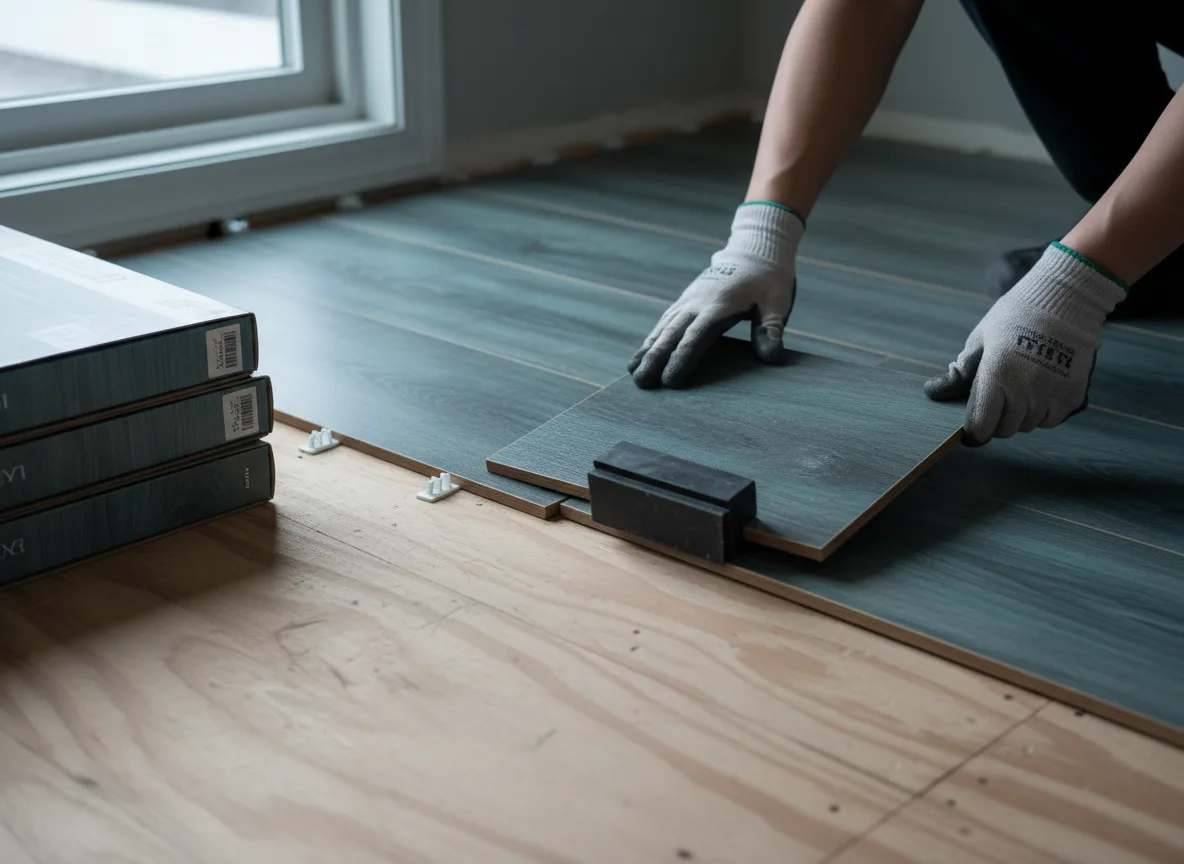Luxury Vinyl Plank Installation company in Angels Camp, CA